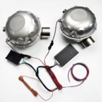 tesla active sound system