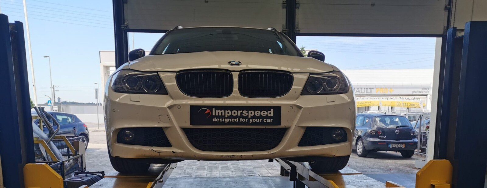 APLICACIÓN DE DOBLE LÍNEA EN BMW 320D